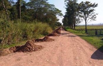 Conflicto por camino vecinal deberá definir la Corte Suprema de Justicia.