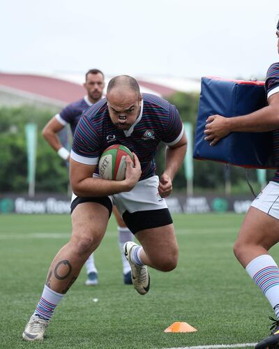 El capitán de los Yacaré, Mariano Garcete, listo para el desafío.