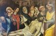 "Lamentación sobre la muerte de Cristo", un cuadro de autor anónimo hispano-flamenco del siglo XVII que será parte de la muestra.