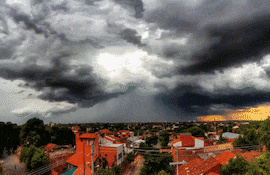 Se aguardan tormentas en varias zonas del país para el transcurso de esta tarde.