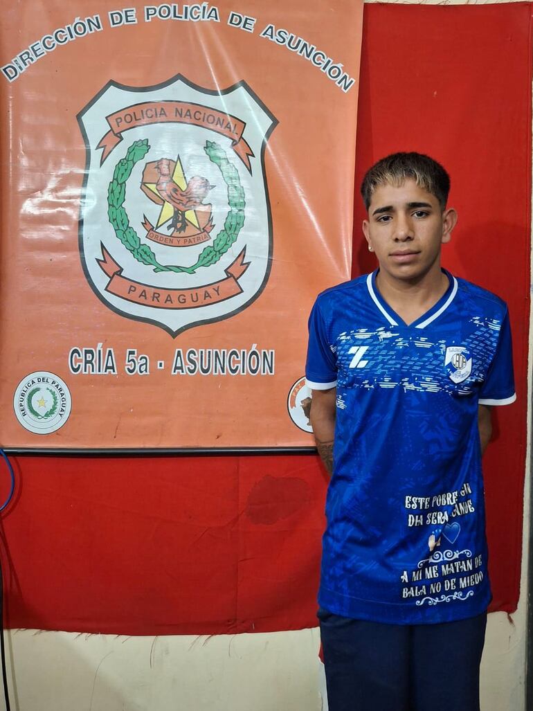 Fernando Rafael Rodríguez González, capturado por asalto a chofer de Motobolt.