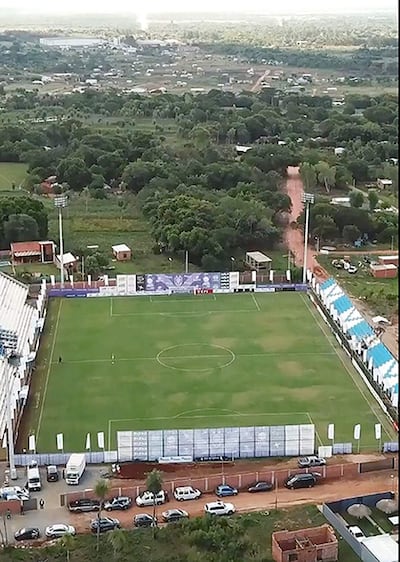 El estadio La Fortaleza de Villeta albergará este domingo el partido entre Ameliano y Trinidense. Archivo