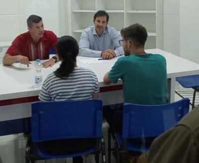 Los representantes de la Universidad Nacional del Este lograron dialogar con el presidente de la República, Santiago Peña, y el presidente del Senado, Silvio Ovelar sobre el tema arancel cero.