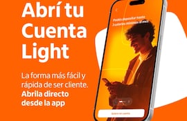 Itaú propone abrir una cuenta digital de manera fácil y rápida.