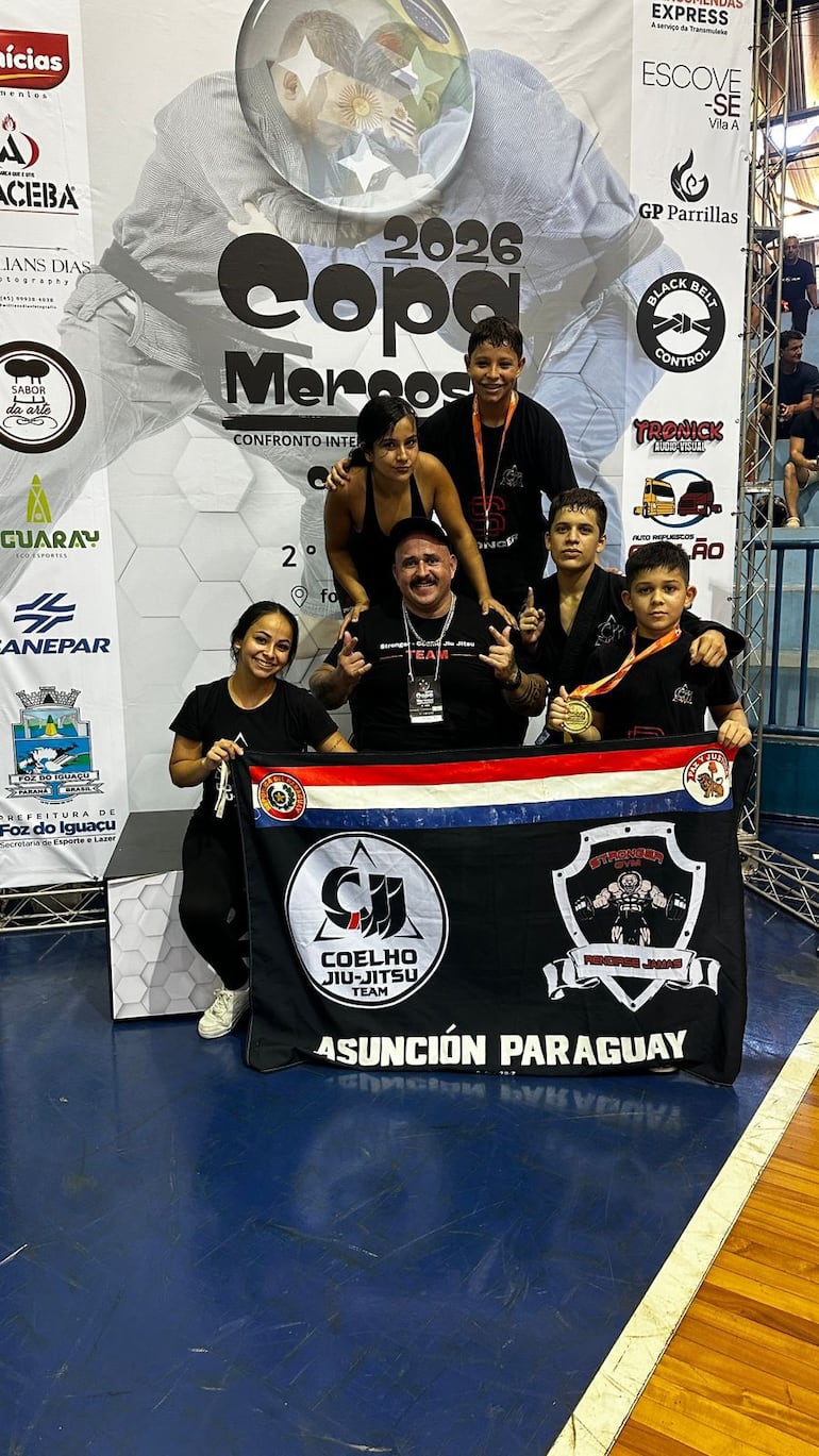 Jiu-jitsu: Dorada eficiencia en Foz