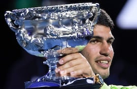 Tenista españil Carlos Alcaraz.