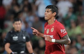 Robert Morales (26 años), nuevo jugador de Pumas de la UNAM.