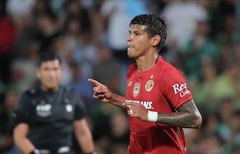 Robert Morales (26 años), nuevo jugador de Pumas de la UNAM.