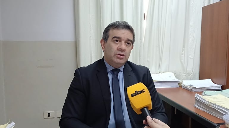 Agente Fiscal Martín Escalada.