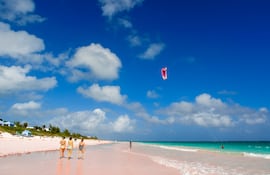 Harbour Island, Bahamas.