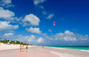 Harbour Island, Bahamas.