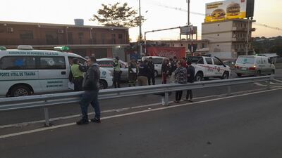 accidente Villa Elisa