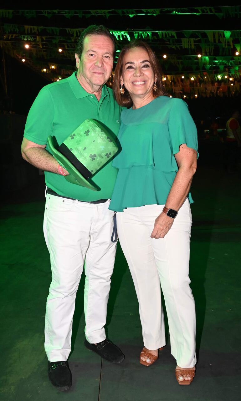 Felipe y María Irene Gavilán.