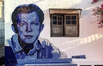 Mural de José Asunción Flores.