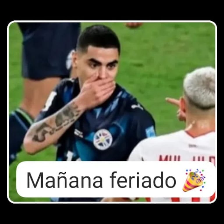 Los memes de la clasificación de la Albirroja.