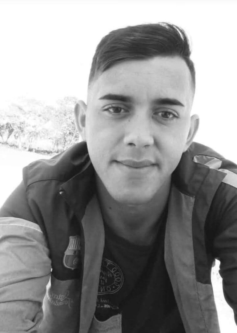 El ex deportista Marino Ramón Barrios Ibarra, de 22 años, falleció en accidente de tránsito.