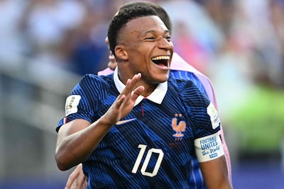 El futbolista francés Kylian Mbappé. MAURO PIMENTEL/AFP.
