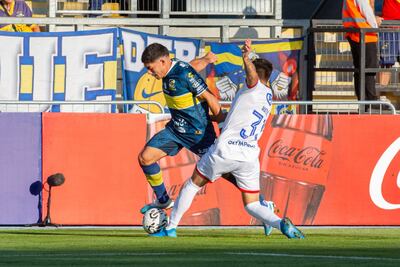 La Calera eliminó a Everton