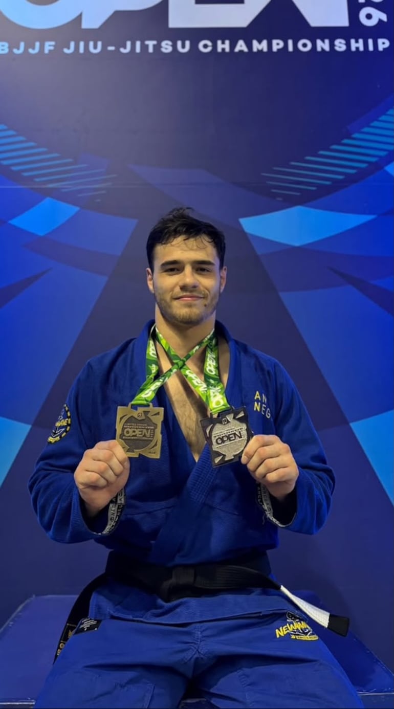Mauricio Céspedes tuvo una destacada actuación en cinturón negro, peso completo.