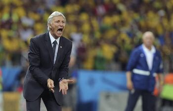 José Pékerman, entrenador argentino.