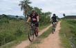 Ciclistas recorrerán este domingo los primeros ocho kilómetros acondicionados de la bicisenda, entre Paraguarí hasta la ex estación de Cerro León Paragarí.