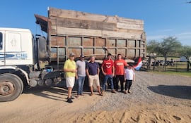 Trabajadores subcontratados en obras de la Ruta del Progreso exigen el pago de haberes adeudados desde junio de 2025.