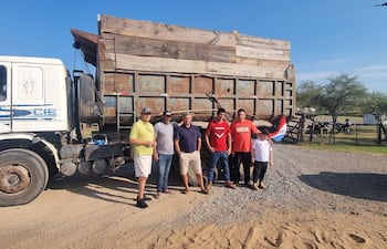 Trabajadores subcontratados en obras de la Ruta del Progreso exigen el pago de haberes adeudados desde junio de 2025.
