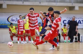 Afemec y Cerro Porteño protagonizarán uno de los interesantes duelos de regularización de la Liga Premium de futsal.