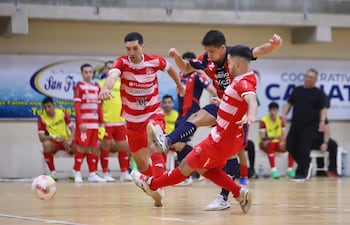Afemec y Cerro Porteño protagonizarán uno de los interesantes duelos de regularización de la Liga Premium de futsal.