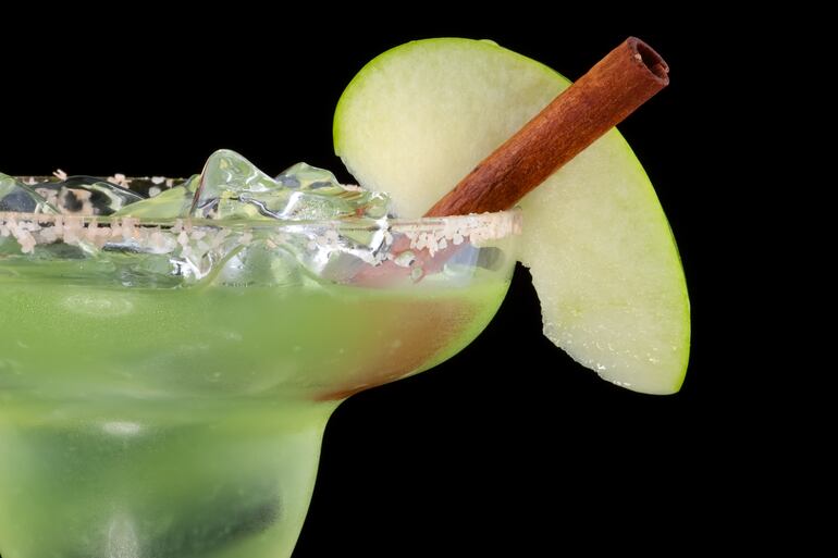Margarita de manzana.