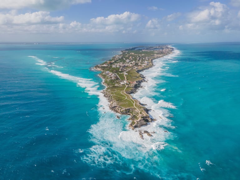 Isla Mujeres, Cancún, México.