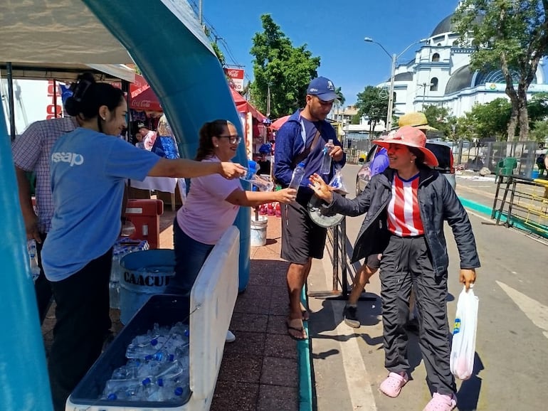 Atención, peregrinos: así podrán llegar a Caacupé si van en bus o vehículo liviano