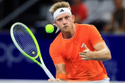 El español Alejandro Davidovich Fokina (26 años) decrece en el ránking ATP comandado por su compatriota Carlos Alcaraz.