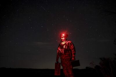 Un soldado ucraniano cerca de Chasiv Yar, en la región de Donetsk, el pasado 23 de octubre.