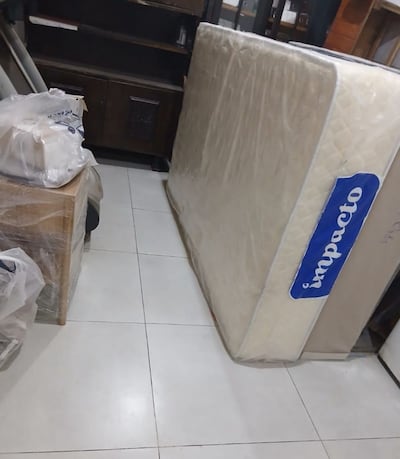 Entre las mejoras confirmadas a la celda de Dalia López se encuentran la remodelación completa del baño, la instalación de un acondicionador de aire, la compra de un sommier, una caminadora, un placard y otros electrodomésticos.