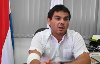 Archivo, 2024. Entrevista al entonces director jurídico del IPS, José González Maldonado.