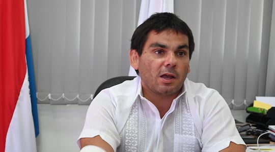 Archivo, 2024. Entrevista al entonces director jurídico del IPS, José González Maldonado.