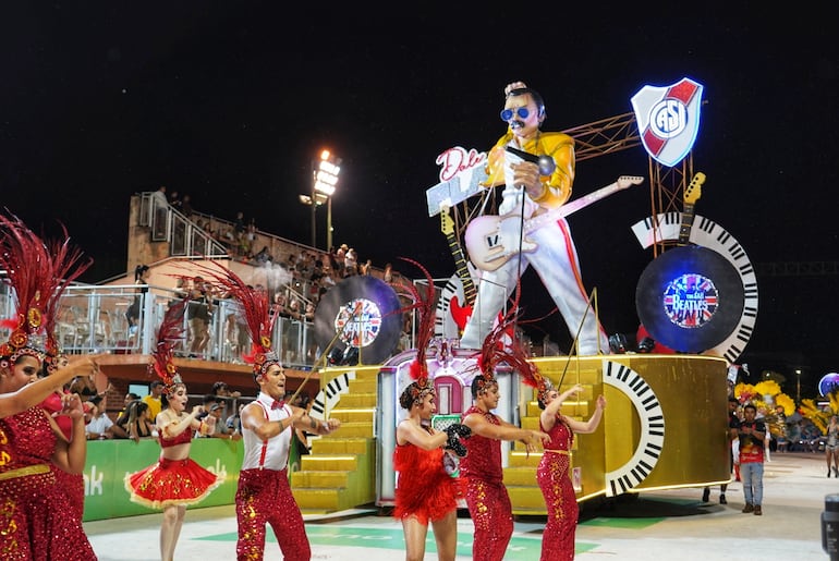 Carnaval Encarnaceno 2026.