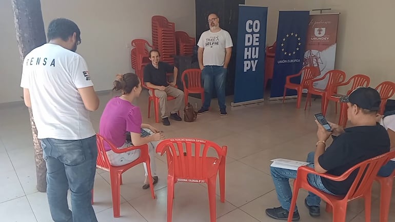 Socializan proyecto de ley de protección a periodistas en Pedro Juan Caballero