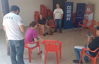 El SPP realizó jornada de socialización del proyecto de ley de protección a periodistas en PJC.