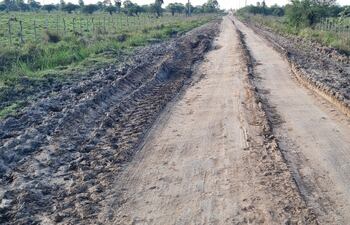 Pobladores de Cocueré piden un camino de todo tiempo, ya que actualmente, en cada día de lluvia, quedan aislados por varios días.
