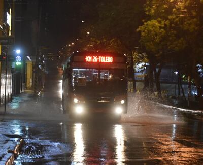 La Dirección de Meteorología e Hidrología (DMH) renovó su alerta meteorológica