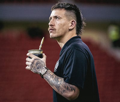 Carlos Sebastián Lentinelly (29 años), arquero uruguayo de Olimpia.