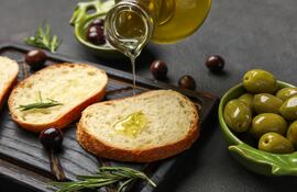 Aceite de oliva.