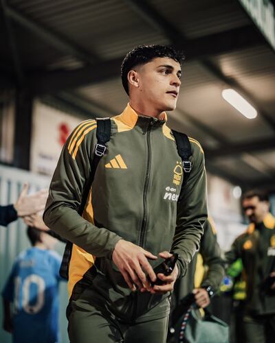 Ramón Sosa, futbolista paraguayo del Nottingham Forest.