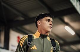 Ramón Sosa, futbolista paraguayo del Nottingham Forest.