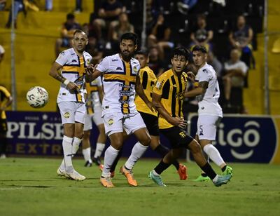 Guaraní y Trinidense jugarán en Dos Bocas