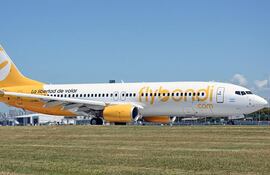 La aerolínea argentina Flybondi anunció la semana pasada vuelos entre Buenos Aires y Encarnación.