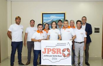 Lanzan candidatura de movimiento independiente en Santa Rosa del Aguaray