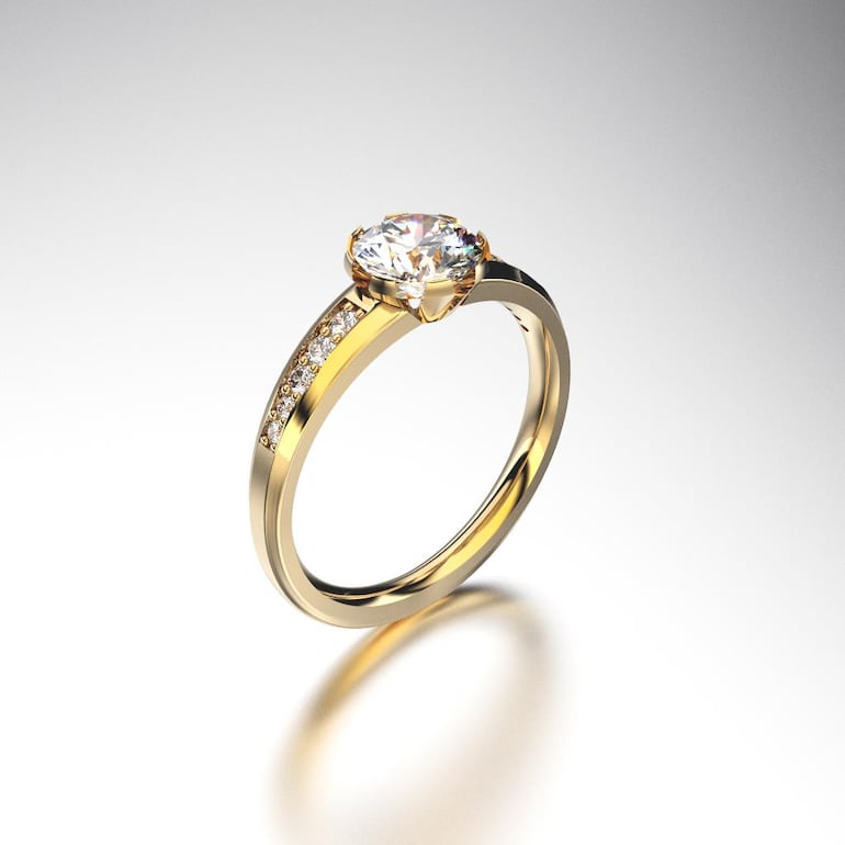 Diseños exclusivos y personalizados realiza Leunam Joyas.